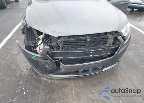 2017 Ford Taurus Se from USA, damaged, VIN 1FAHP2D80HG122215